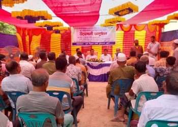 চুয়াডাঙ্গায় ক্ষুদ্র ও প্রান্তিক কৃষকদের মাঝে বিনামূল্যে কৃষি উপকরণ বিতরণ