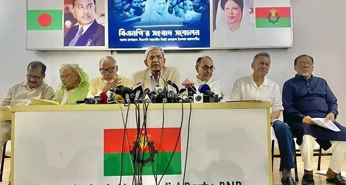 ভারতের সঙ্গে সব চুক্তি জনসমক্ষে প্রকাশের দাবি বিএনপি’র