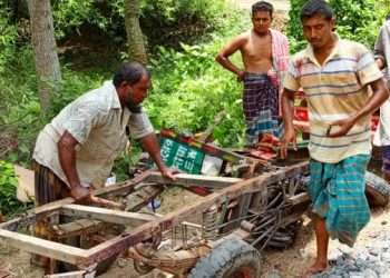 চুয়াডাঙ্গার পৃথক স্থানে ট্রেন দুর্ঘটনায় আহত ও নিহত ১
