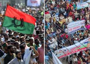 রাজধানীতে বিএনপির সমাবেশ আজ, পাল্টা কর্মসূচি আওয়ামী লীগের