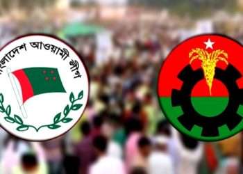 ঢাকায় বিএনপির সমাবেশ আজ, পাল্টা কর্মসূচি আওয়ামী লীগের