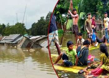 সিলেট-সুনামগঞ্জে আবারো বন্যার শঙ্কা