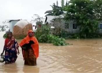 ৭২ ঘণ্টার মধ্যে ফের বন্যার শঙ্কা