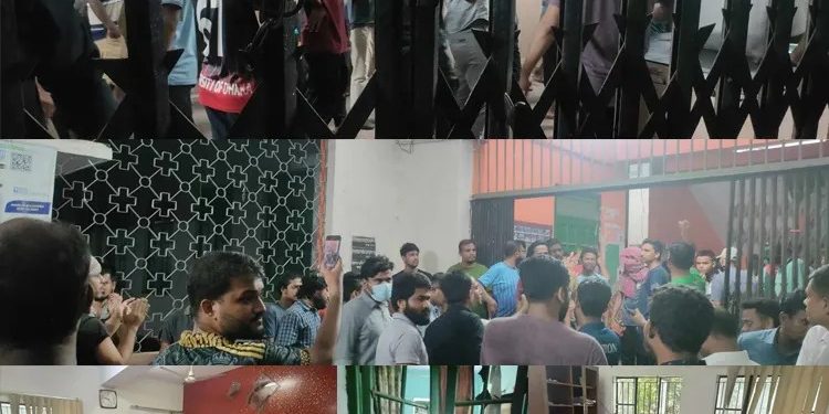 রাতভর ঢাবির একের পর এক হল নিয়ন্ত্রণে নিলো শিক্ষার্থীরা, হল ছাড়লো ছাত্রলীগ নেতাকর্মীরা