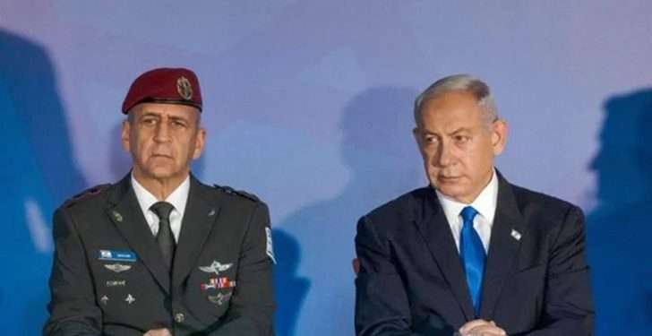 নেতানিয়াহুকে উপেক্ষা করে গাজায় যুদ্ধবিরতি চান ইসরাইলি জেনারেলরা