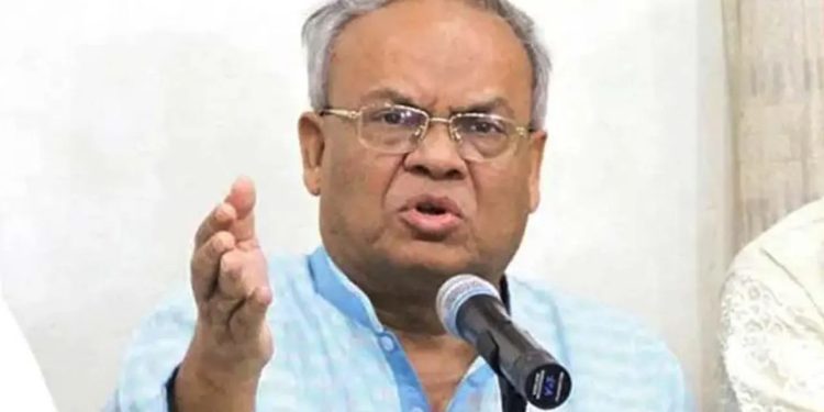 মাস্টারপ্ল্যানের অংশ হিসেবে মাঝরাতে বিএনপি কার্যালয়ে অভিযান : রিজভী