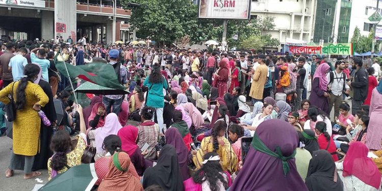 বৃহস্পতিবারও সারাদেশে ‘বাংলা ব্লকেড’ কর্মসূচি ঘোষণা