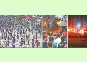 কোট সংস্কার নিয়ে জেলায় জেলায় সংঘর্ষ গুলি নিহত ৬