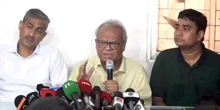 শেখ হাসিনা যেটা ভাবেন, আদালতের রায়ে সেটা চলে আসে: রিজভী