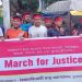 চুয়াডাঙ্গায় ‘মার্চ ফর জাস্টিস’ কর্মসূচি পালন,
