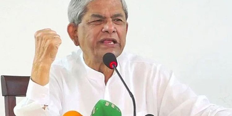 ভারত হাসিনাকে আশ্রয় দিয়ে গণতন্ত্রের প্রতিজ্ঞা ভঙ্গ করেছে: ফখরুল