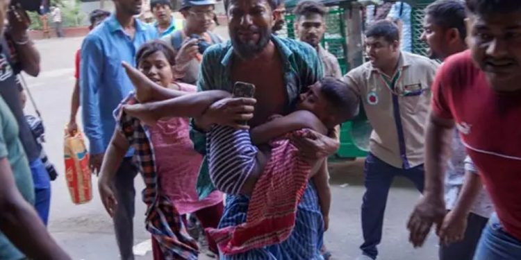 ২৫ দিনে দেশে মৃত্যু হয়েছে ৫৮৪ জনের