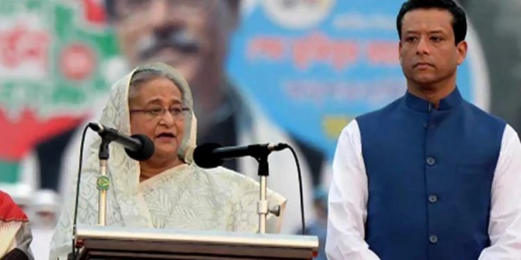 শেখ হাসিনা পদত্যাগ করেননি, তিনি এখনো প্রধানমন্ত্রী