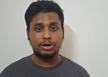 বৈষম্যবিরোধী ছাত্র আন্দোলনের অন্যতম সমন্বয়ক হাসনাত আব্দুল্লাহ।