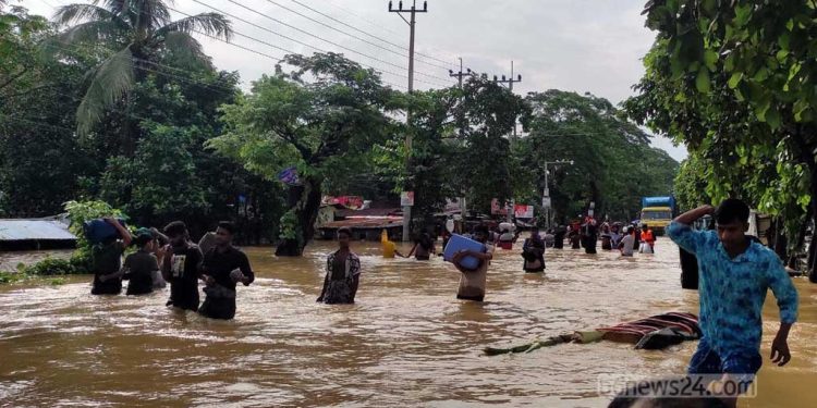 বন্যা আসছে জেনে কী করেছে বাংলাদেশ?
