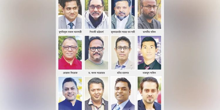 দুঃশাসনের বিরুদ্ধে জনমত গঠনে তাদেরও বড় ভূমিকা