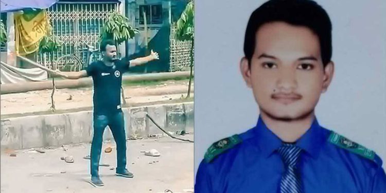 কোটা সংস্কার আন্দোলনের মিছিলে গিয়ে গ্রেপ্তার