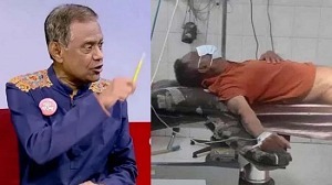 সাবেক বিচারপতি মানিককের অণ্ডকোষ ফেটে গেছে