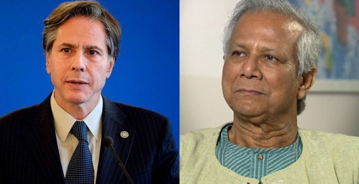 ড. ইউনূস ও বাংলাদেশকে নিয়ে যা বললেন অ্যান্থনি ব্লিঙ্কেন