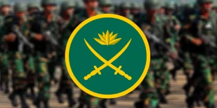 আনসার বিশৃঙ্খলা নিয়ে সেনাবাহিনীর বিজ্ঞপ্তি