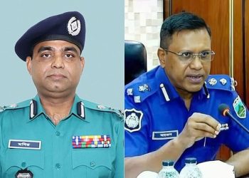 আবু সাঈদ হত্যা: বাধ্যতামূলক অবসরে পুলিশের ঊর্ধ্বতন দুই কর্মকর্তা