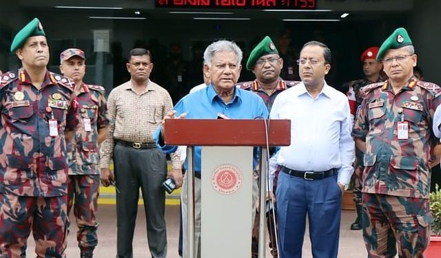 সীমান্তে পিঠ দেখাবেন না, বিজিবির উদ্দেশে স্বরাষ্ট্র উপদেষ্টা