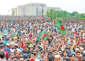 ছাত্র–জনতার বিজয়, শেখ হাসিনার বিদায়