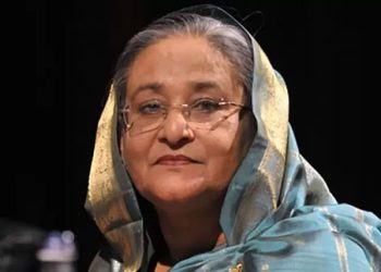 সাবেক প্রধানমন্ত্রী শেখ হাসিনা। ছবি : সংগৃহীত