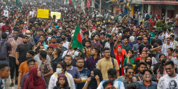 কোনো দলের আকাঙ্ক্ষা পূরণে হয়নি এ আন্দোলন: সমন্বয়ক আসিফ