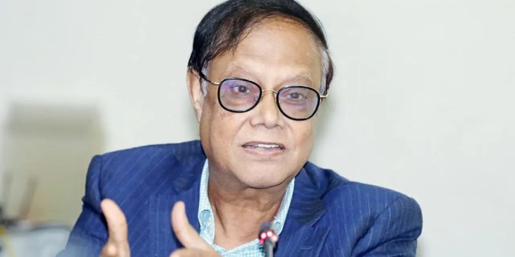 ড. আহসান এইচ মনসুর। ছবি - সংগৃহীত