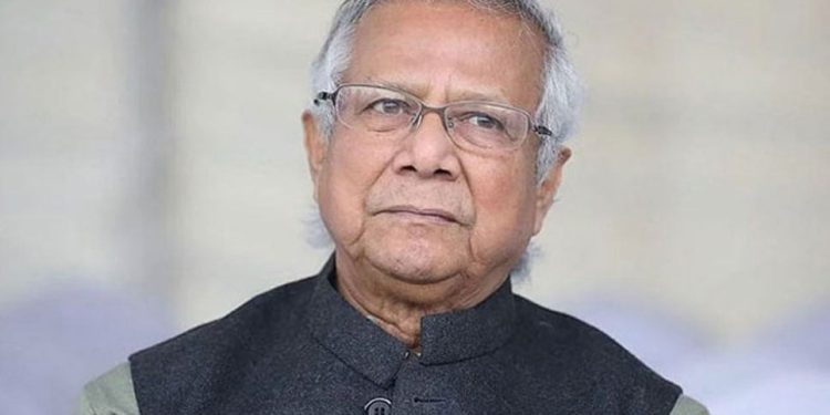 ড. মুহাম্মদ ইউনূস। ফাইল ছবি