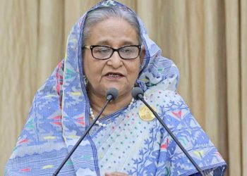 আদাবরে পোশাককর্মী হত্যা মামলায় আসামি শেখ হাসিনা