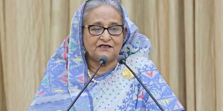 আদাবরে পোশাককর্মী হত্যা মামলায় আসামি শেখ হাসিনা