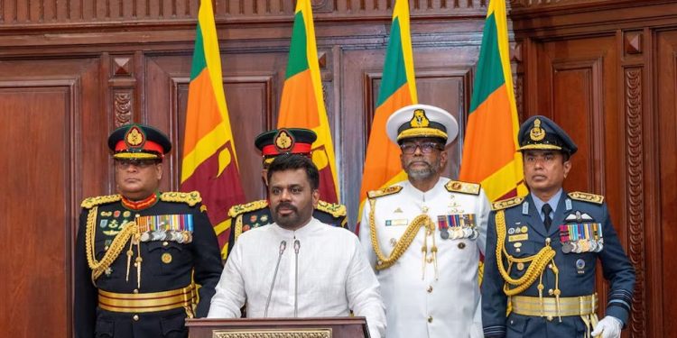 পাঁচ চ্যালেঞ্জের মুখে শ্রীলংকার নতুন প্রেসিডেন্ট