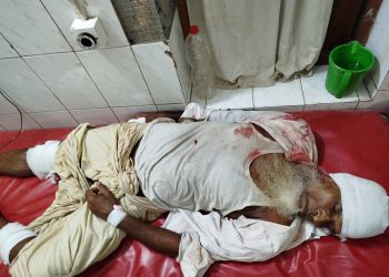 যুবদল নেতার নেতৃত্বে বিএনপি কর্মীদের উপর হামলা-আহত ২