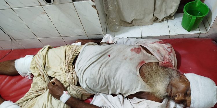 যুবদল নেতার নেতৃত্বে বিএনপি কর্মীদের উপর হামলা-আহত ২