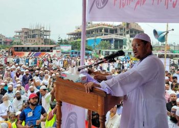 শেখ হাসিনা স্বঘোষিত প্রধানমন্ত্রী ছিলেন: চরমোনাই পির