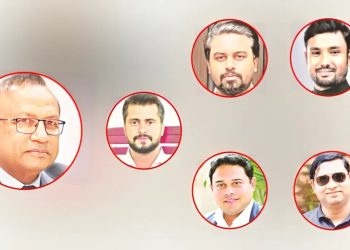 তাজুলের পাঁচ খলিফা