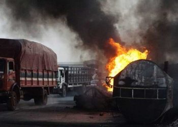 নাইজেরিয়ায় জ্বালানির ট্রাক বিস্ফোরণে ৪৮ জনের মৃত্যু