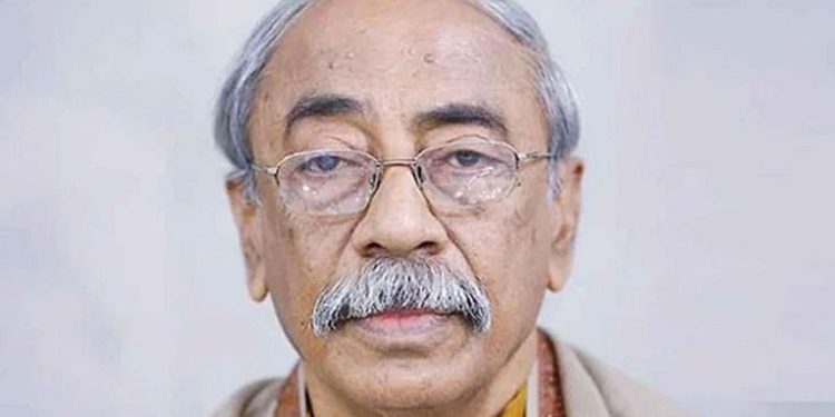 ঘাতক দালাল নির্মূল কমিটির সভাপতি শাহরিয়ার কবির গ্রেপ্তার