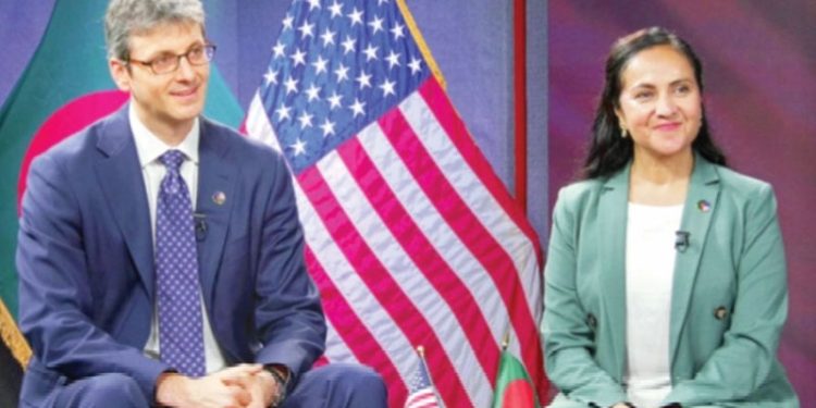 রাষ্ট্র সংস্কারে সব ধরনের সহায়তা দেবে যুক্তরাষ্ট্র