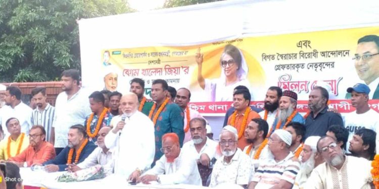 আওয়ামী লীগের কোনো নেতাকর্মীকে আমার বাসায় জায়গায় নেই : সালাহউদ্দিন সরকার