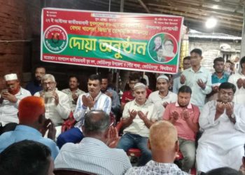 কোটচাঁদপুরে যুবদলের ৪৬ তম প্রতিষ্ঠা বার্ষিকী পালিত