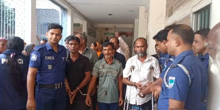 ঝিনাইদহে ৫ চরমপন্থী হত্যা মামলায় ২ জনের যাবজ্জীবন