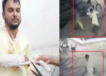 টঙ্গীতে চাঁদা না দেওয়া ব্যবসায়ীকে কুপিয়ে জখম