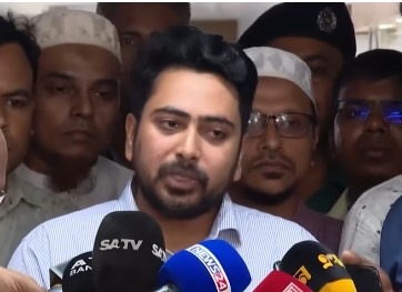 রাষ্ট্রপতির থাকা না থাকা সাংবিধানিক নয়, রাজনৈতিক সিদ্ধান্ত: নাহিদ