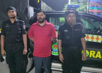 ময়মনসিংহে পলাতক ইউনিয়ন পরিষদের চেয়ারম্যান গ্রেপ্তার