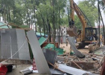 গাজীপুরে ৬০ কোটি টাকা মূল্যের বনভূমি উদ্ধার