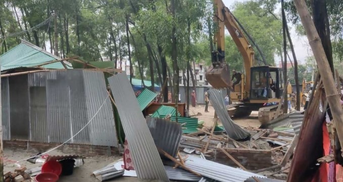 গাজীপুরে ৬০ কোটি টাকা মূল্যের বনভূমি উদ্ধার