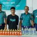 পূবাইলে বিদেশি মদসহ কারবারি গ্রেপ্তার